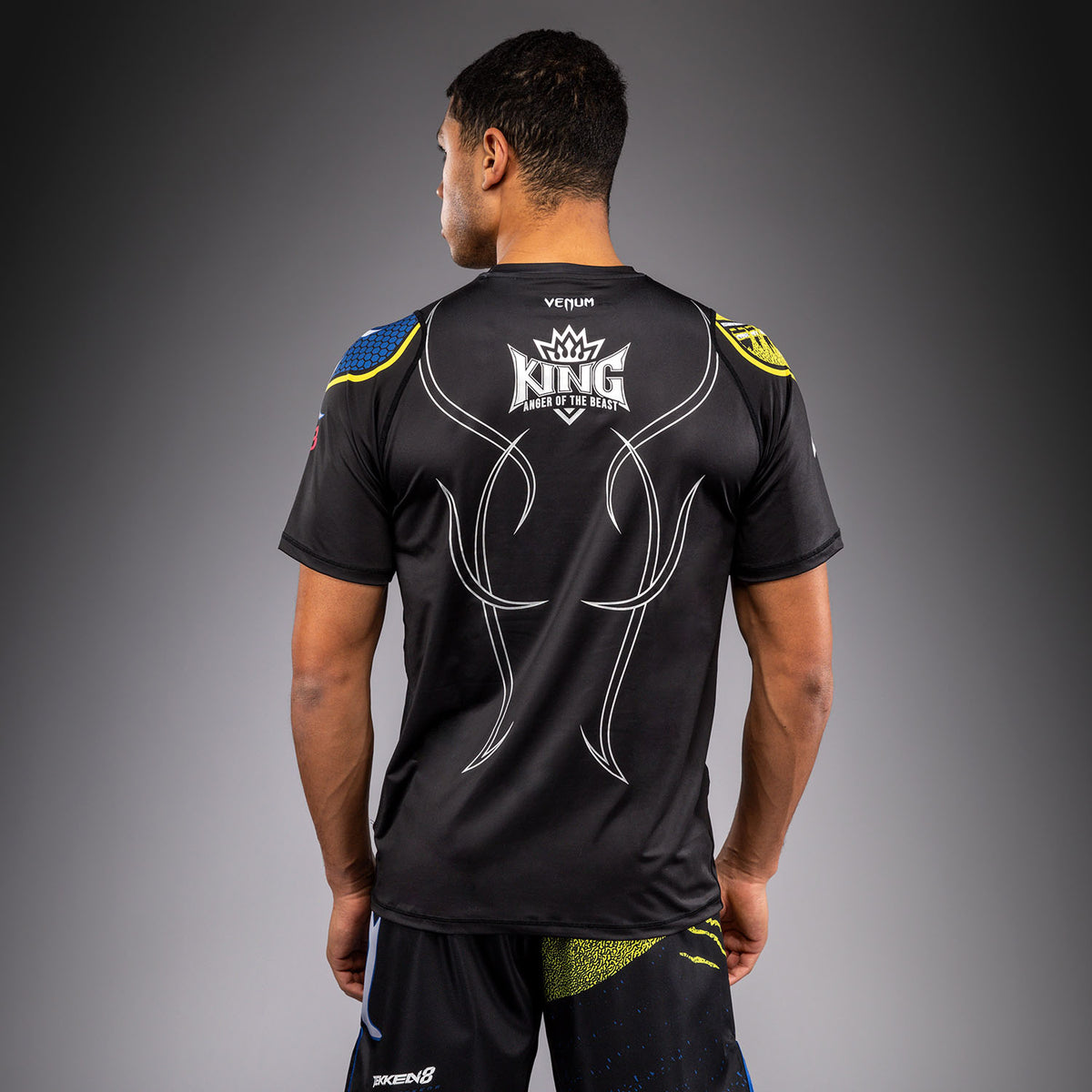 T-shirt Dry Tech King Venum x TEKKEN 8 - Noir/Jaune - product-type_T-Shirts Dry Tech