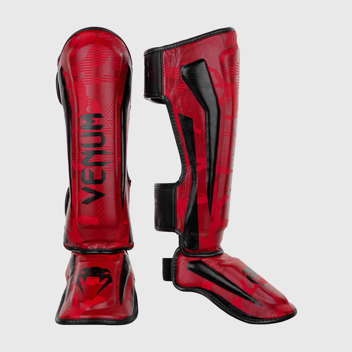 Protège-tibias Venum Elite – Rouge Camo - product-type_Protège-tibias