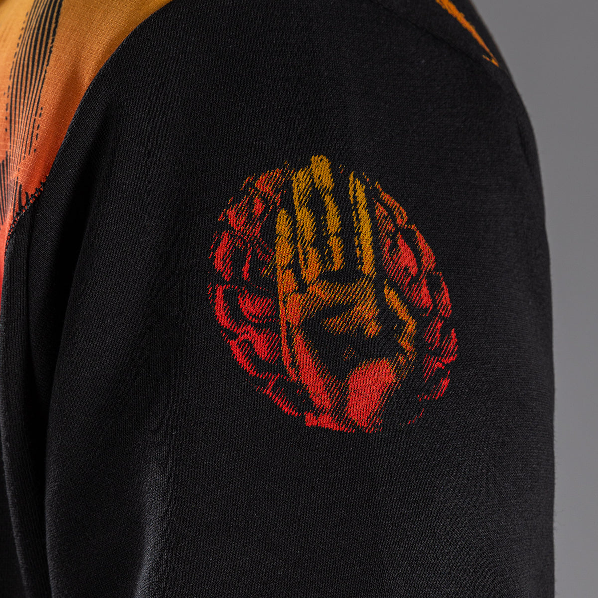 Sweat à Capuche Yoshimitsu Venum x TEKKEN 8 - Noir/Orange - product-type_Sweatshirts