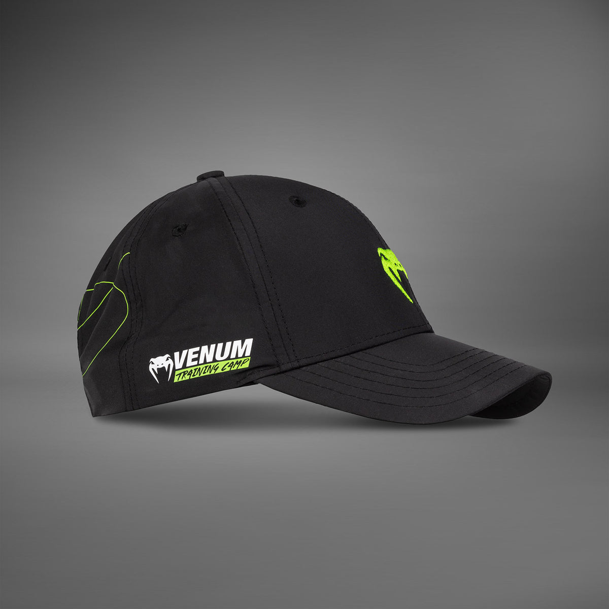 Casquette Venum Training Camp 4.0 - Noir/Vert Fluo - product-type_Casquettes