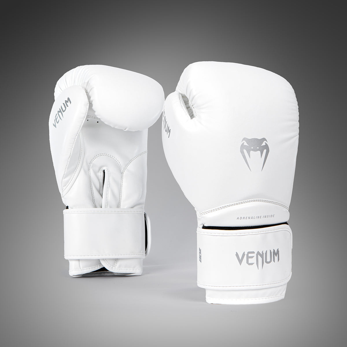 Gants de boxe Venum Contender 1.5 - Blanc/Argent - product-type_Gants de boxe