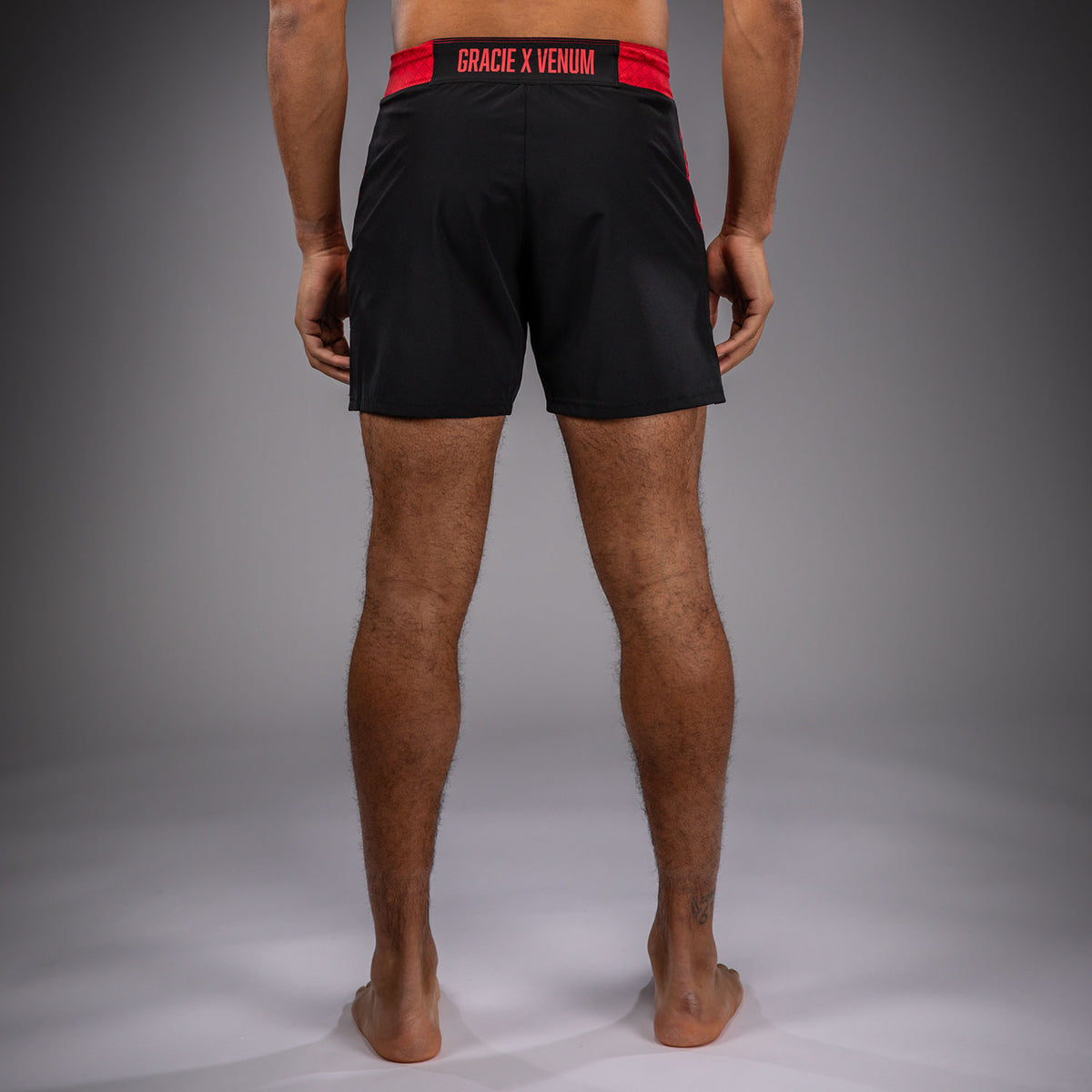Short de Combat Venum x Roger Gracie Signature - Noir/Rouge - product-type_Shorts de MMA