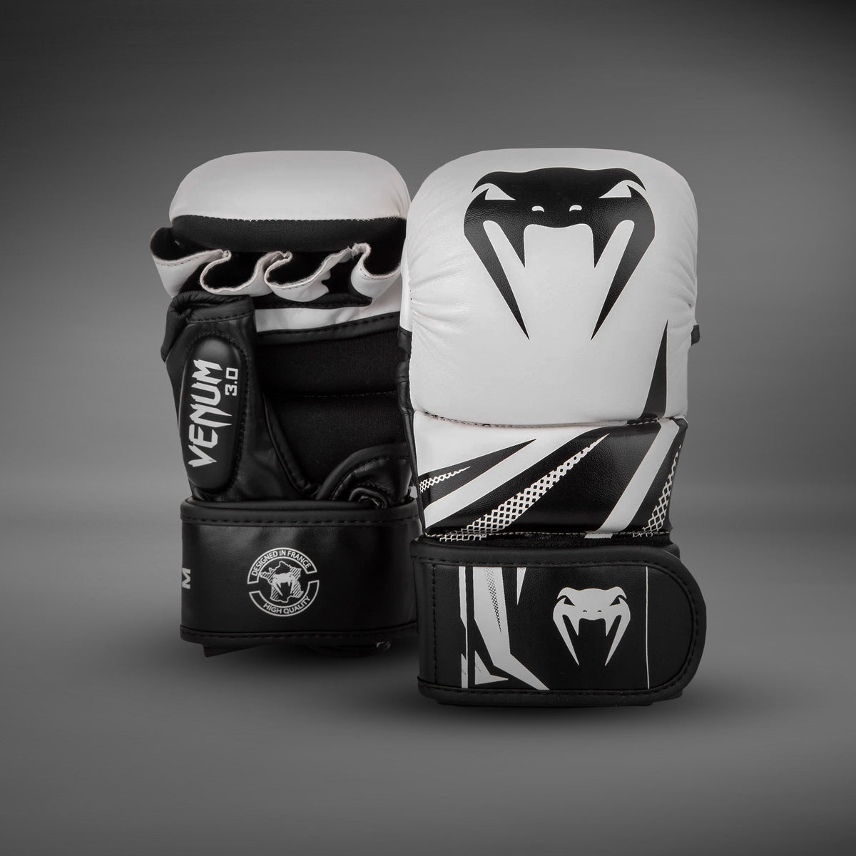 Gants de sparring MMA Venum Challenger 3.0 - Blanc/Noir - product-type_Gants de Sparring