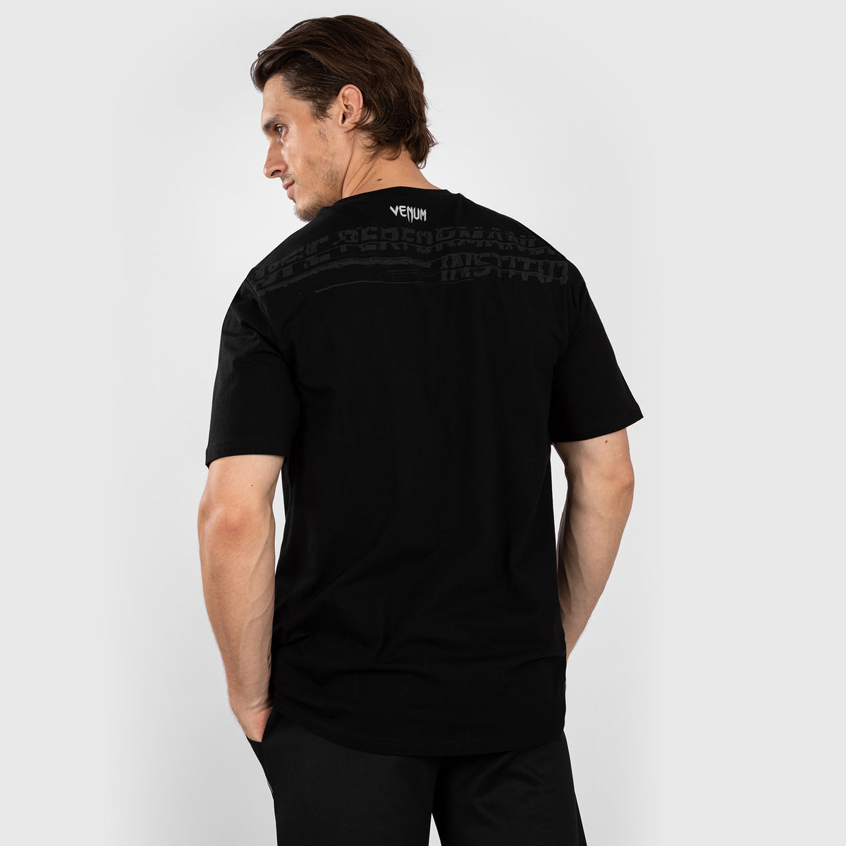 T-Shirt Homme UFC Venum Performance Institute 2.0 - Noir/Rouge - product-type_T-Shirts