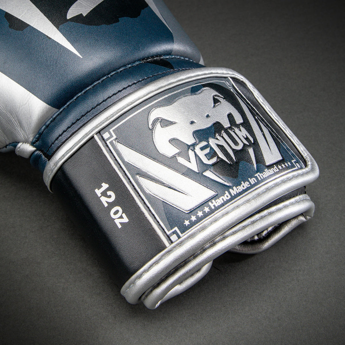 Gants de Boxe Venum Elite Camo - Bleu Marine Foncé/Bleu - product-type_Gants de boxe
