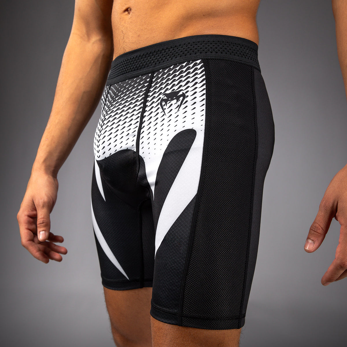 Short de Compression Venum No Gi - Noir/Blanc - product-type_Shorts de compression