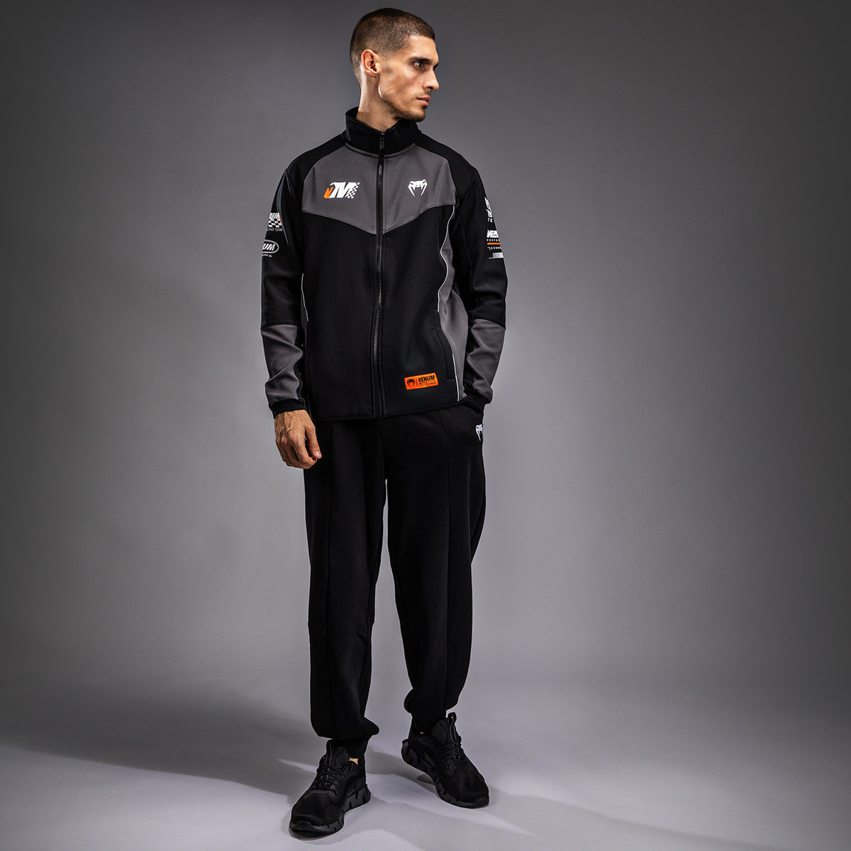 Veste Softshell Venum Motorsports - Noir Profond - product-type_Vestes