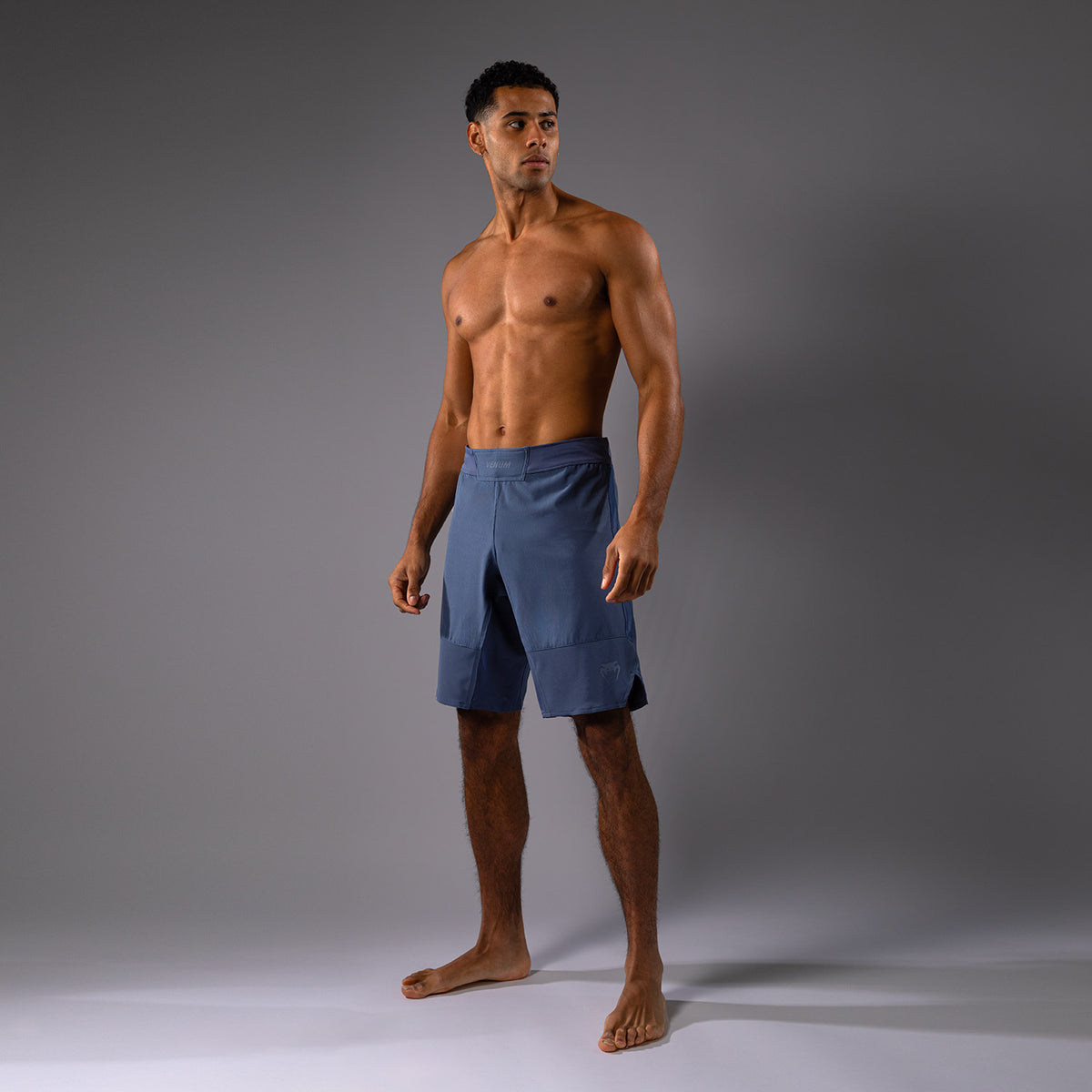 Short de Combat Venum G-Fit Air pour Hommes - Bleu Brumeux - product-type_Shorts de MMA