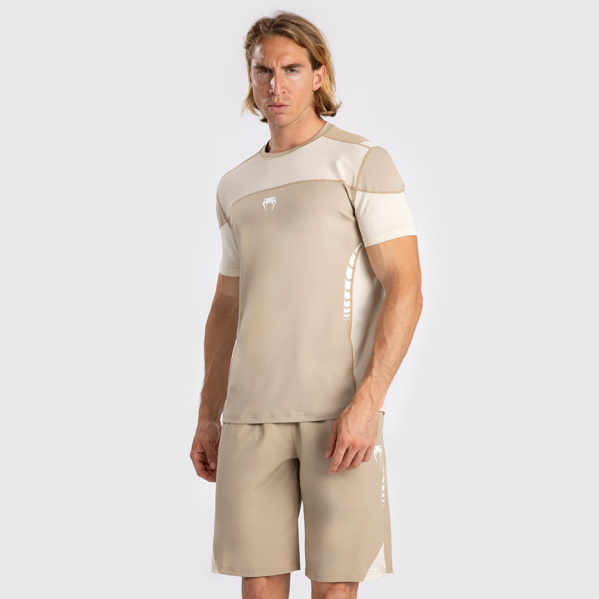 T-shirt Dry-Tech pour Hommes Venum Tempest - Beige/Sable - product-type_T-Shirts Dry Tech
