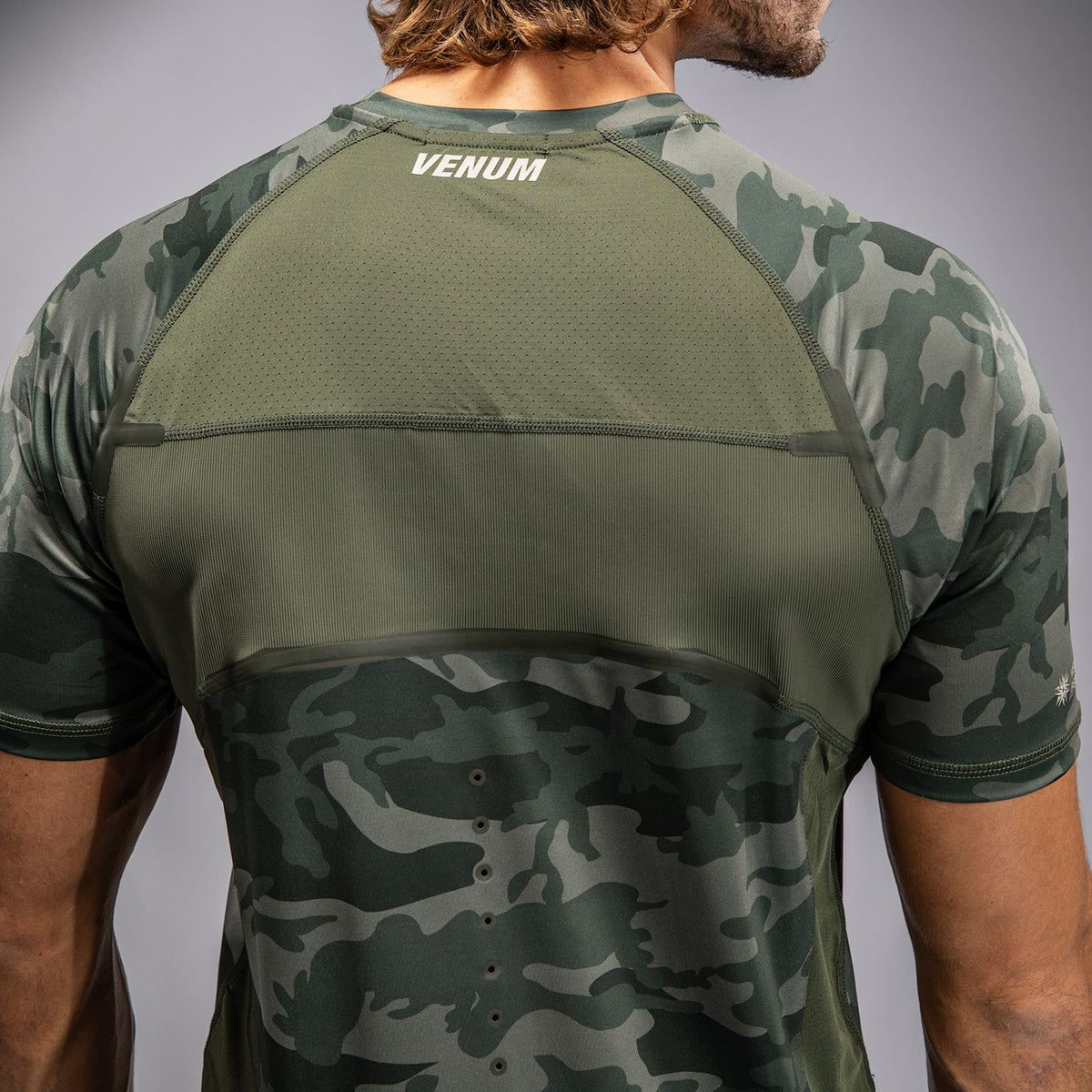T-Shirt Dry-Tech Venum G-Fit Air - Camo Militaire - product-type_T-Shirts Dry Tech