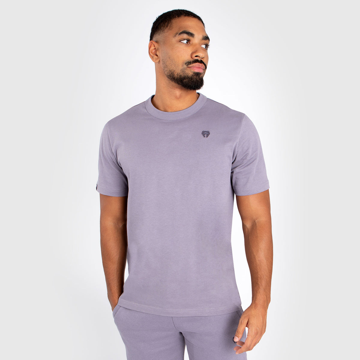 T-shirt Venum Silent Power - Gris Lavande - product-type_T-Shirts