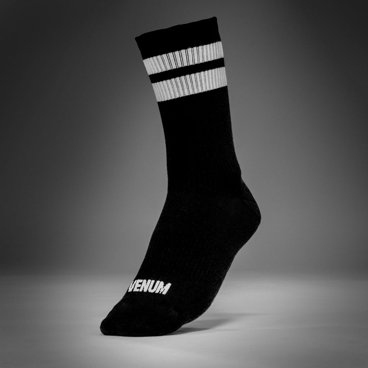 Chaussettes montantes lot de 3 paires Venum Adrenaline - Noir/Blanc - product-type_Chaussettes