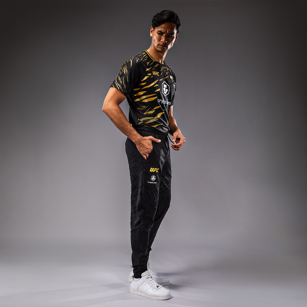 Pantalon pour Hommes UFC Fusion by Venum Authentic Fight Night - Champion - product-type_Pantalons de jogging