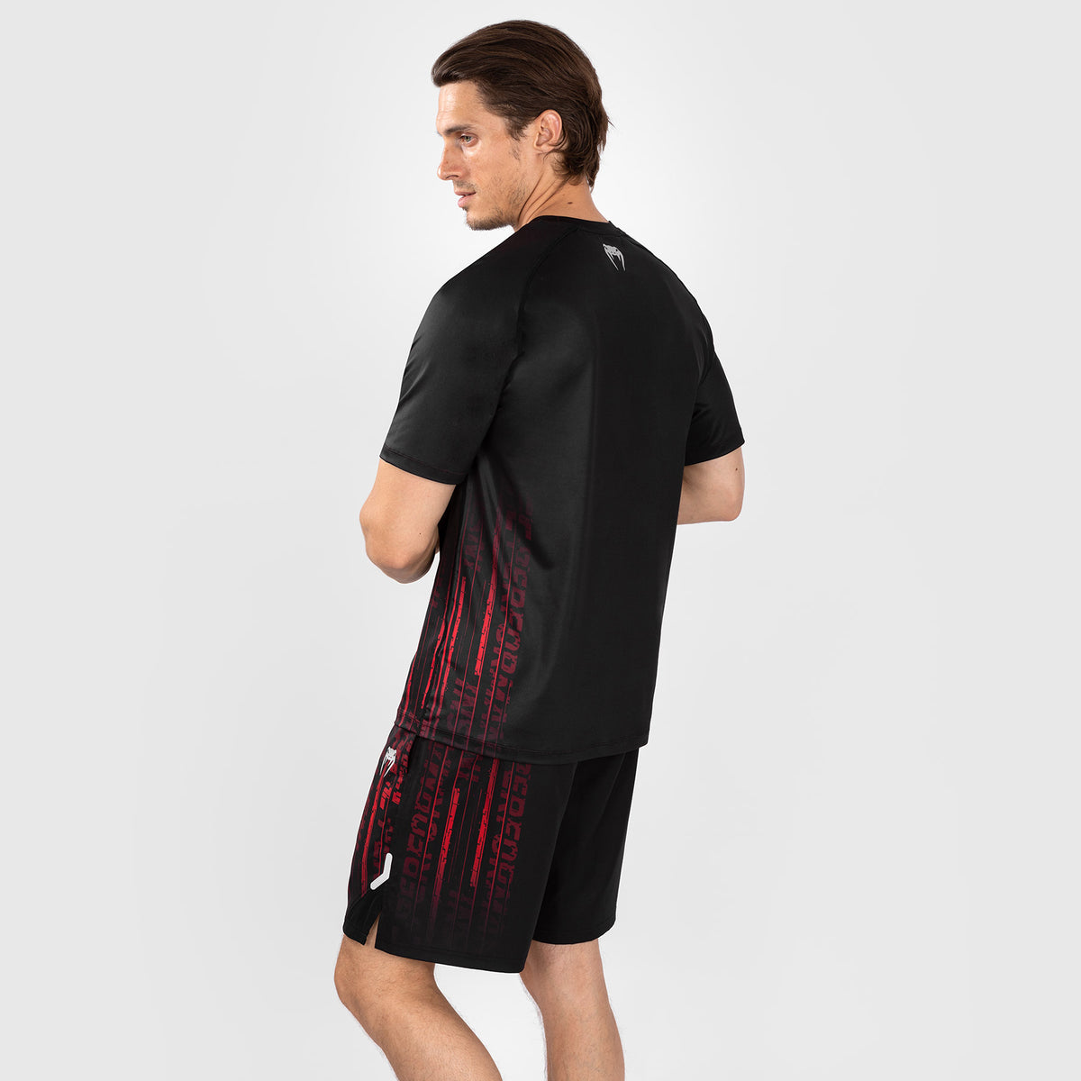T-shirt Dry-Tech UFC Venum Performance Institute 2.0 - Noir/Rouge - product-type_T-Shirts Dry Tech