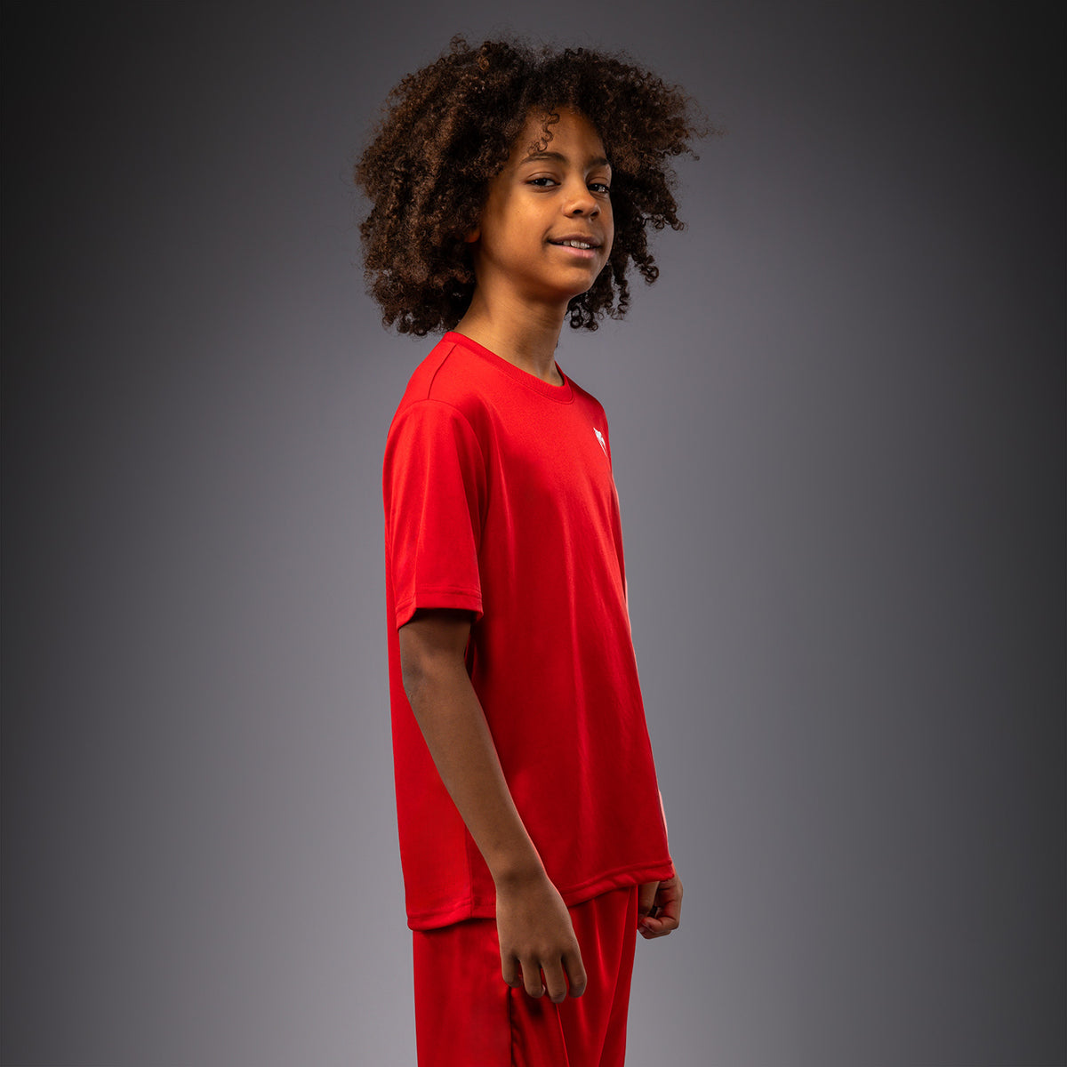 T-shirt à manches Courtes pour Enfant Venum Lineup - Rouge/Blanc - product-type_T-Shirts Dry Tech
