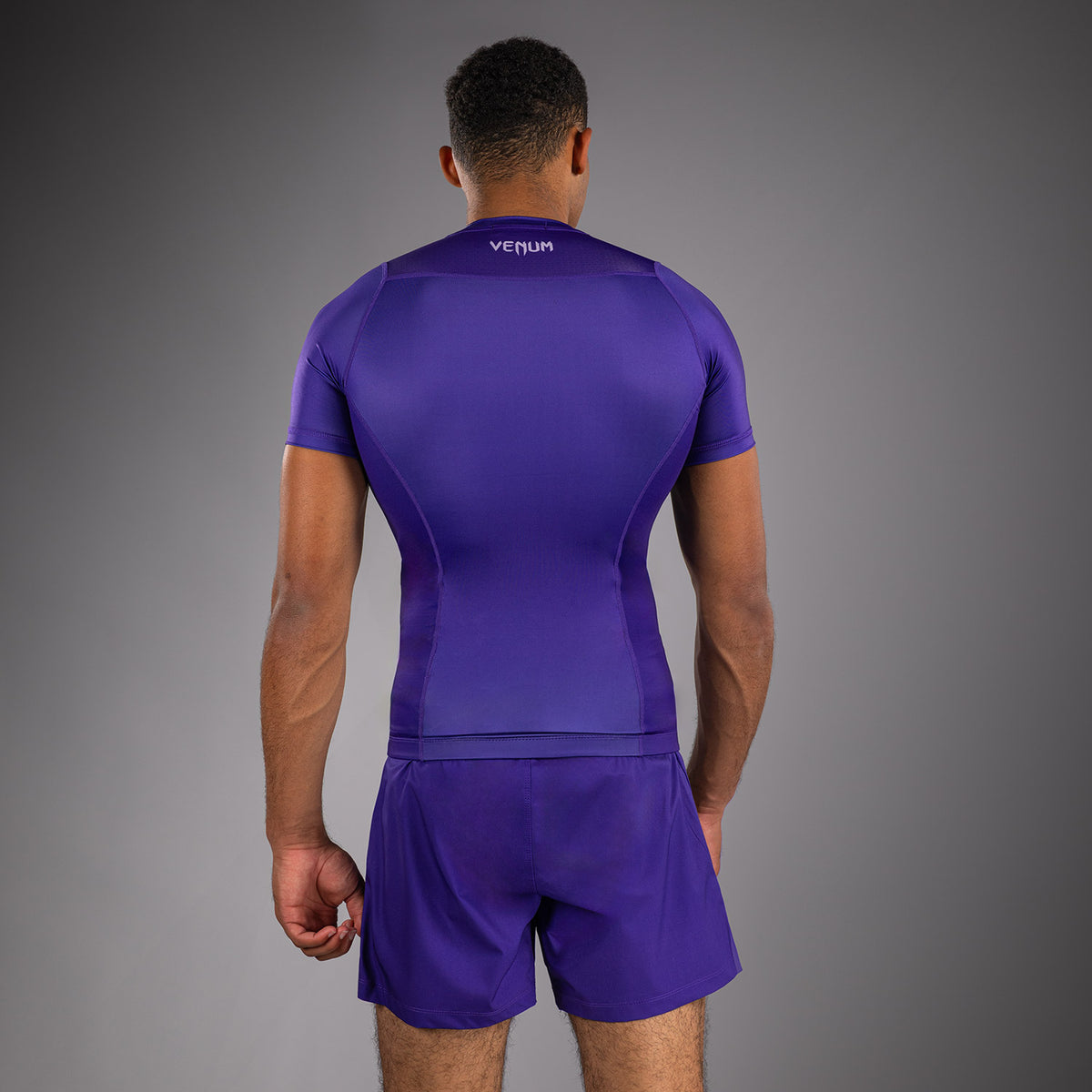 Rashguard Venum No Gi - Violet - product-type_T-Shirts de Compression