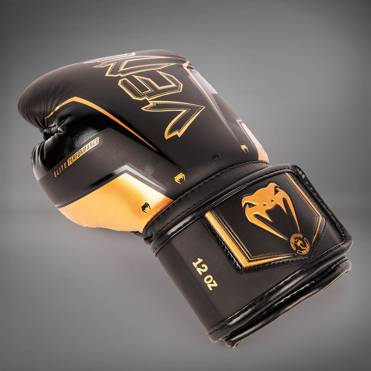Gants de Boxe Venum Elite Evo - Noir/Bronze - product-type_Gants de boxe