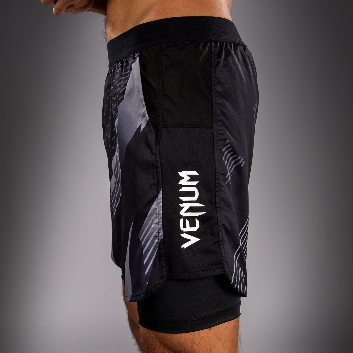 Short d’Entraînement Venum No-Gi 6.0 - Noir/Blanc - product-type_Shorts de training