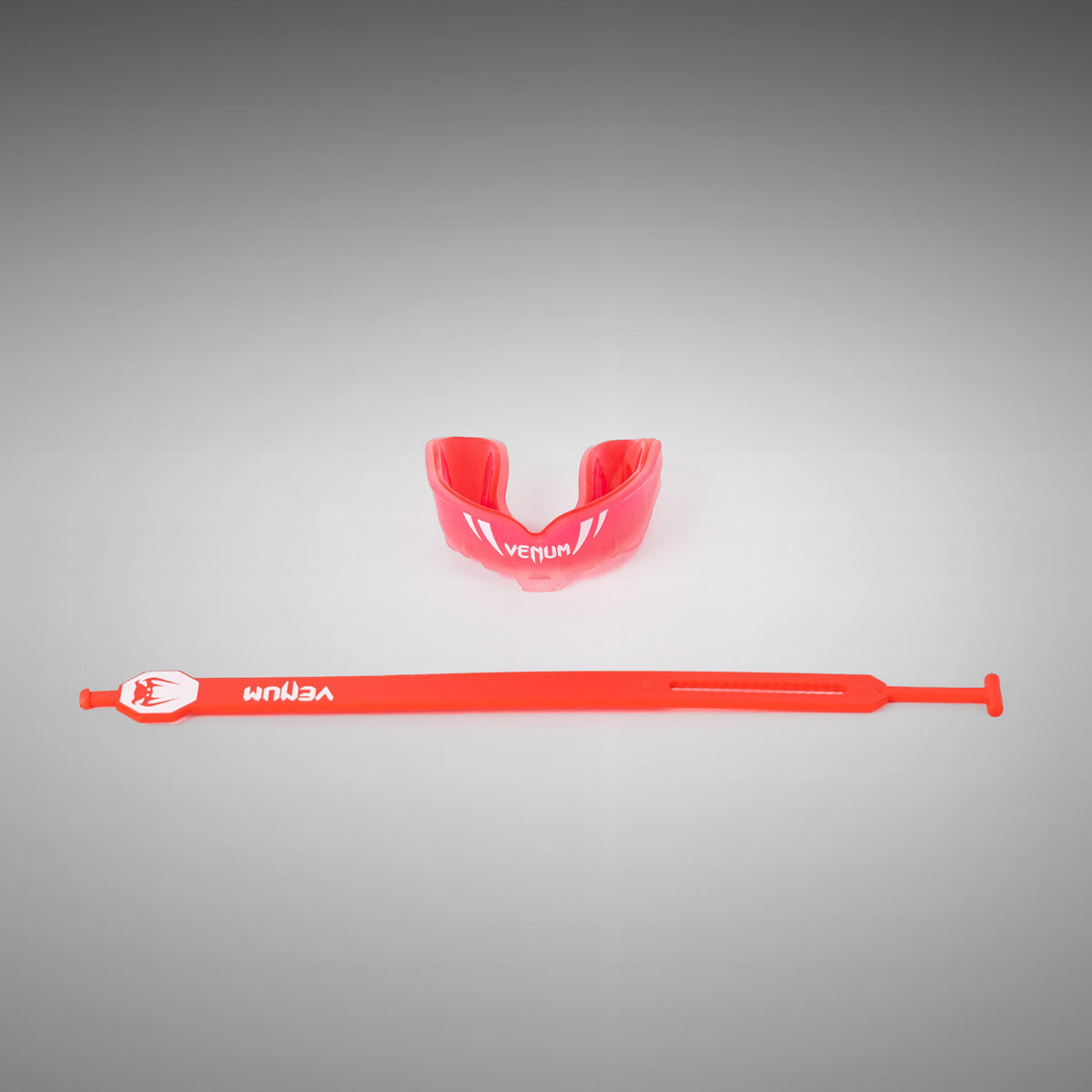 Protège-dents pour Enfants Venum Challenger avec/sans Sangles - Rouge Transparent - product-type_Protège-lèvres