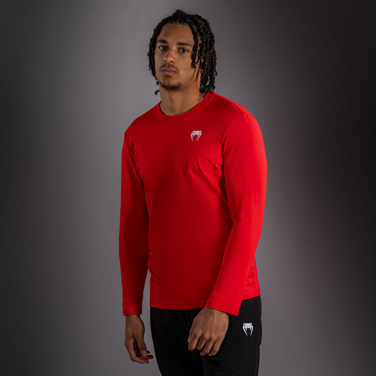 T-shirt à manches Longues Venum Lineup - Rouge/Blanc - product-type_T-Shirts