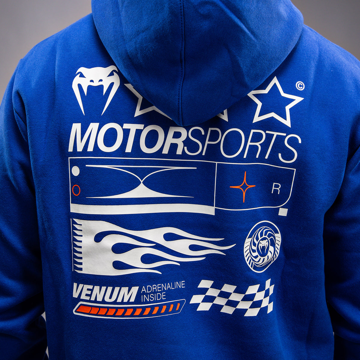 Sweatshirt à Capuche Venum Motorsports - Bleu Royal - product-type_Sweatshirts