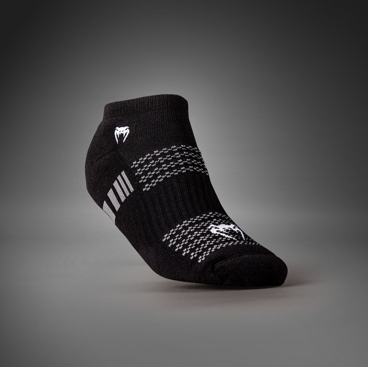 Pack de 3 Paires de Socquettes Venum Vector - Noir/Gris - product-type_Chaussettes