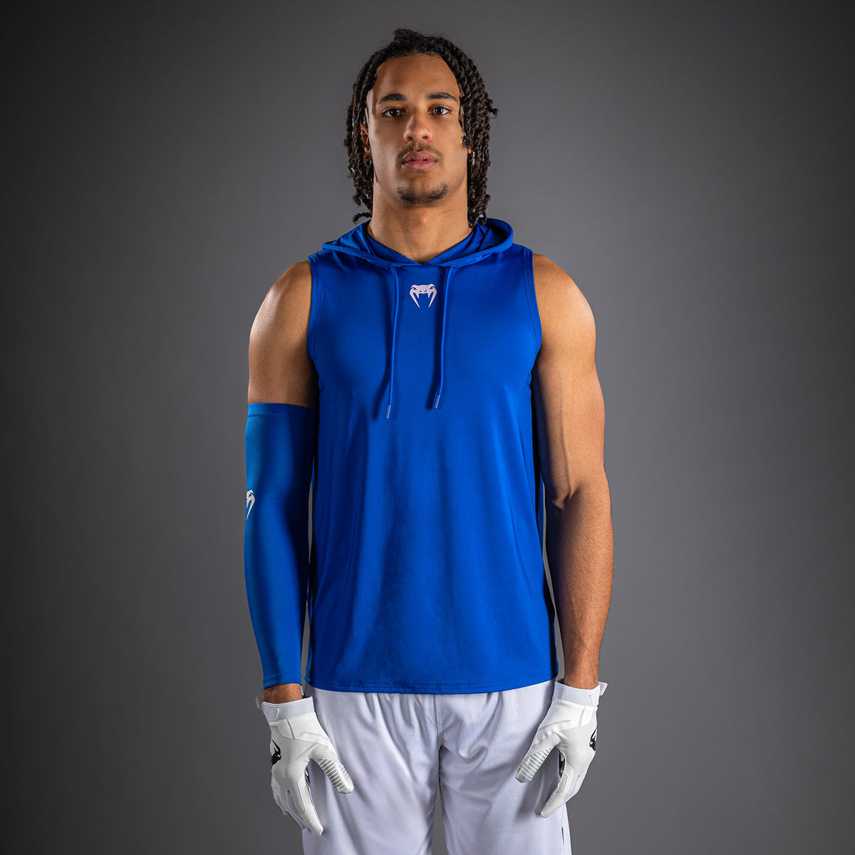 Sweat à capuche Dry Tech sans manches Venum Elite - Bleu Royal - product-type_Sweatshirts