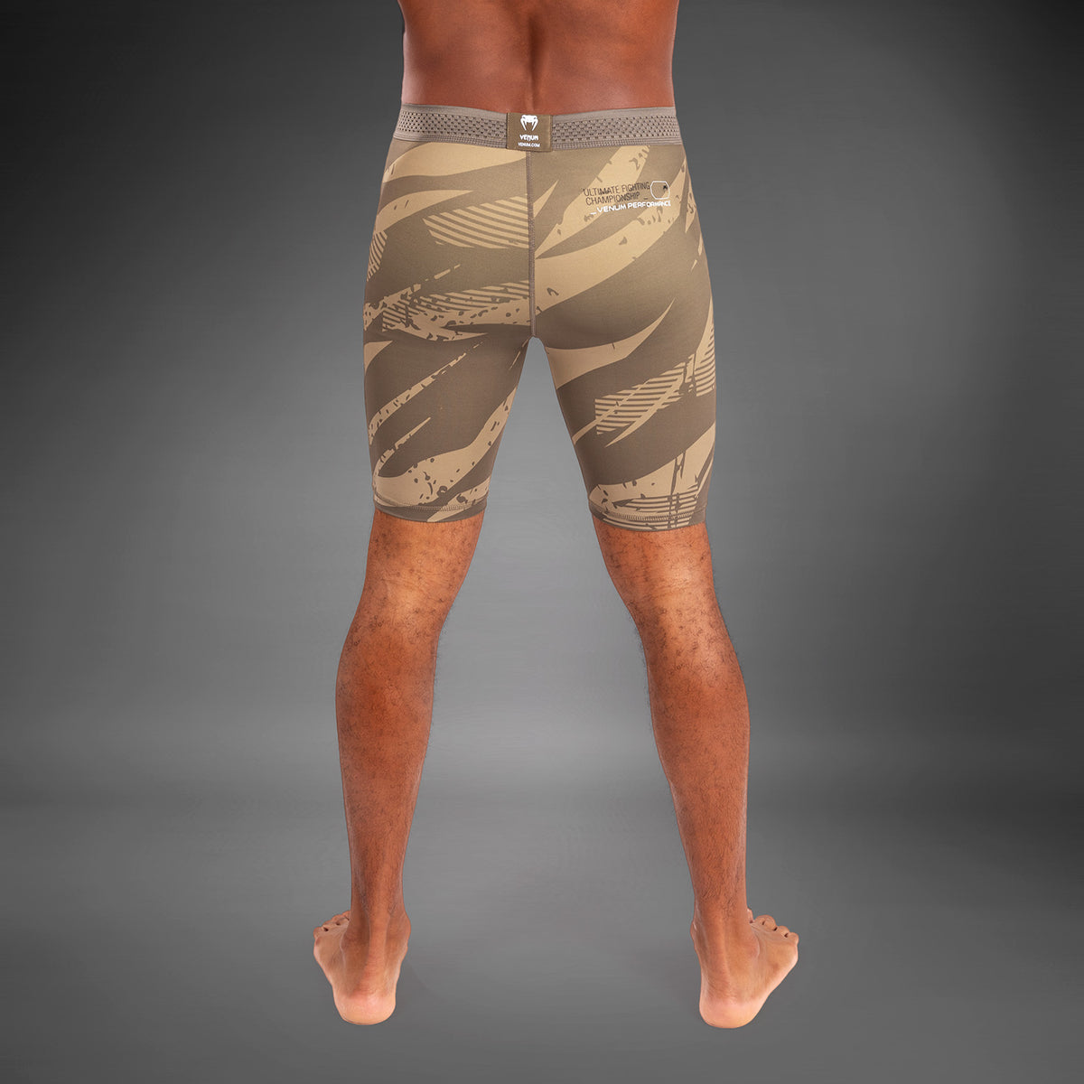 Short de compression pour Hommes UFC Adrenaline by Venum Fight Week - desert Camo - product-type_Shorts de compression