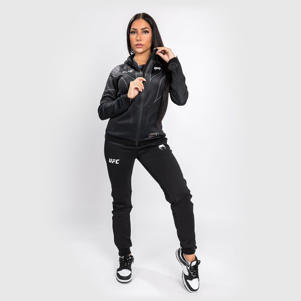 Sweatshirt à Capuche Femme UFC Venum Authentic Fight Night 2.0 - Noir - product-type_Vestes