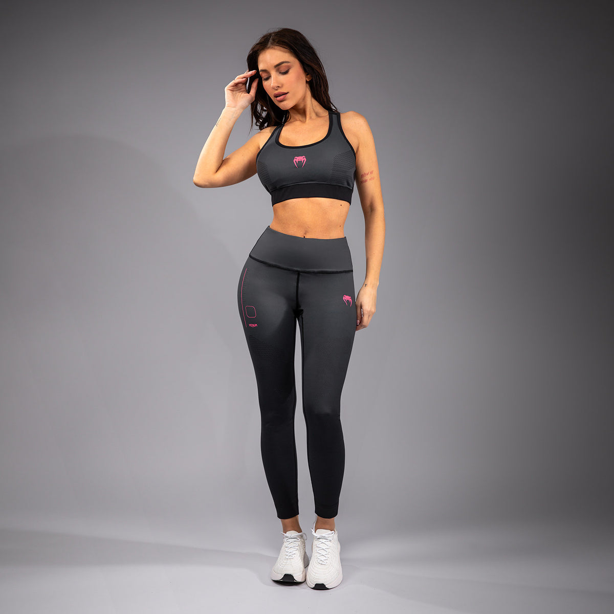 Legging Venum Tactical XT- Noir/Gris Orage - product-type_Leggings