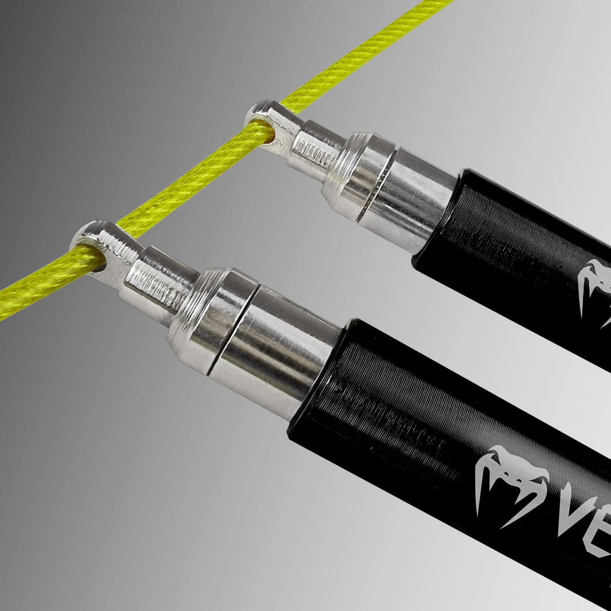 Corde à sauter Venum Thunder Evo - Noir/Jaune - product-type_Cordes à sauter