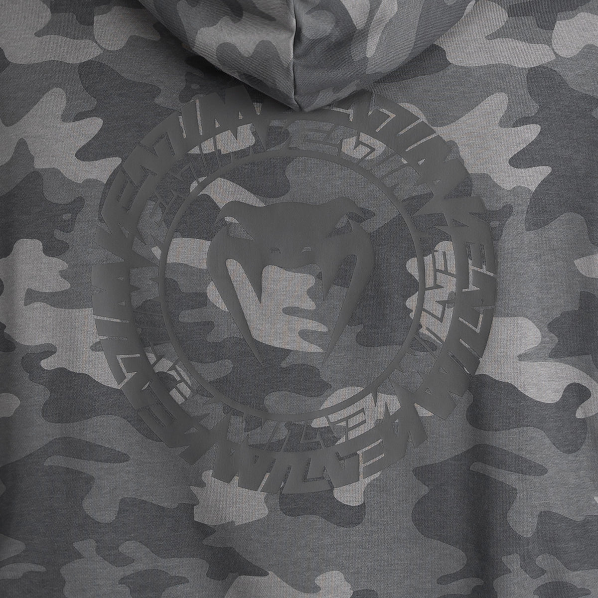 Sweat À Capuche pour Hommes Venum Vortex XL - Camouflage Anthracite - product-type_Sweatshirts