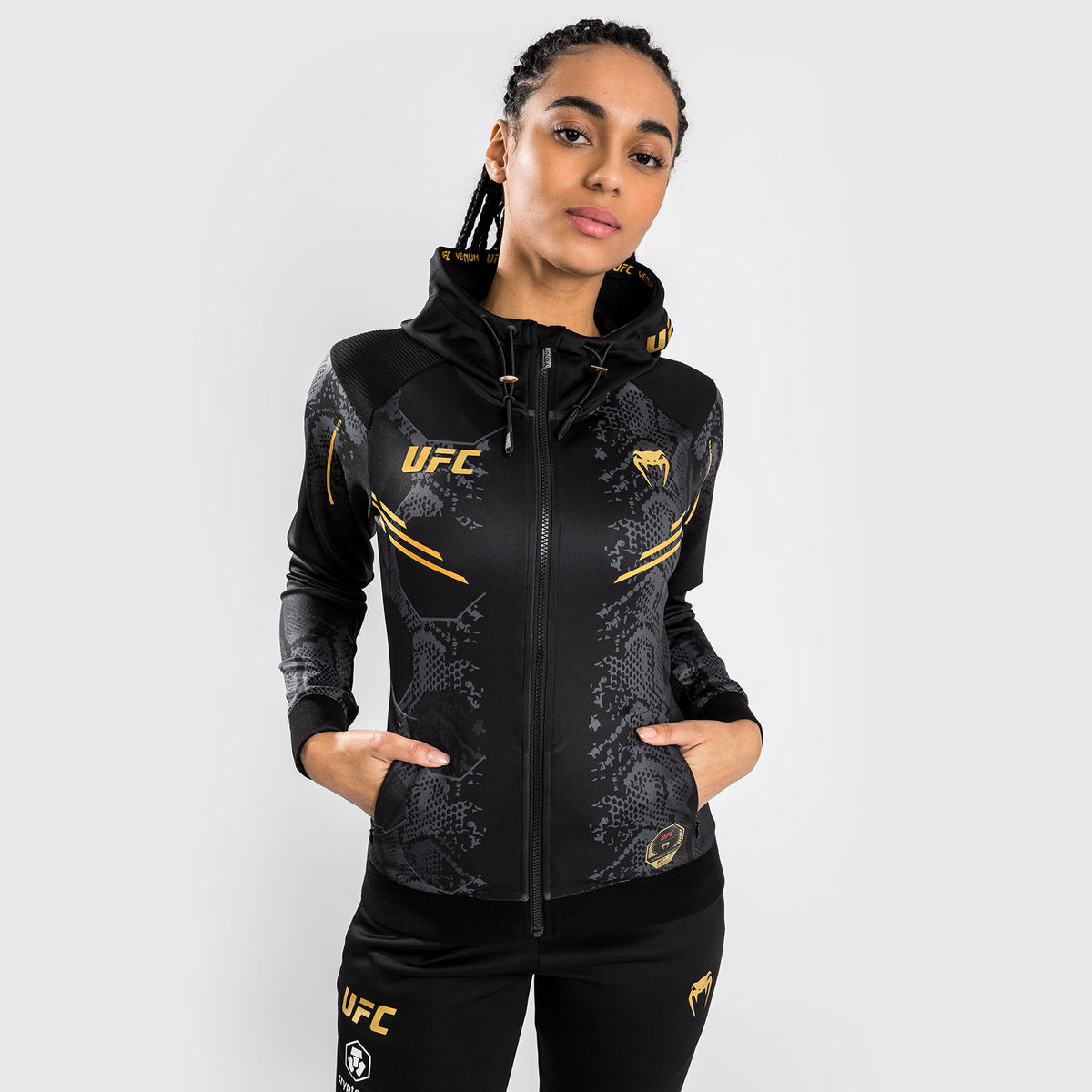 Veste à Capuche pour Femmes UFC Adrenaline by Venum Authentic Fight Night - Champion - product-type_Vestes