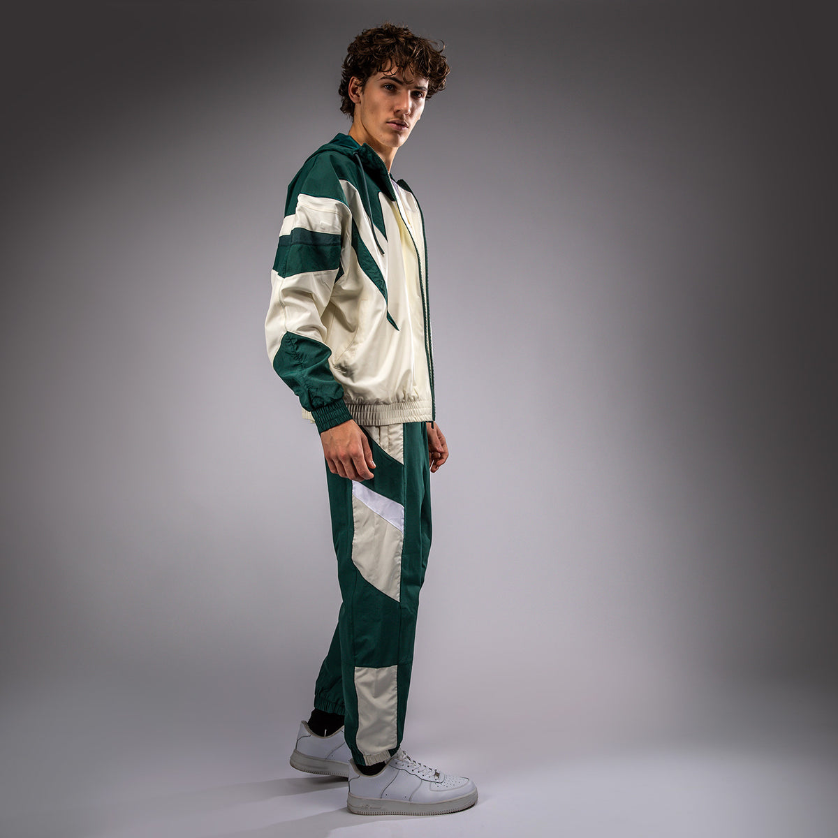 Veste de survêtement Venum Attack 90 - Vert forêt/Glace - product-type_Vestes