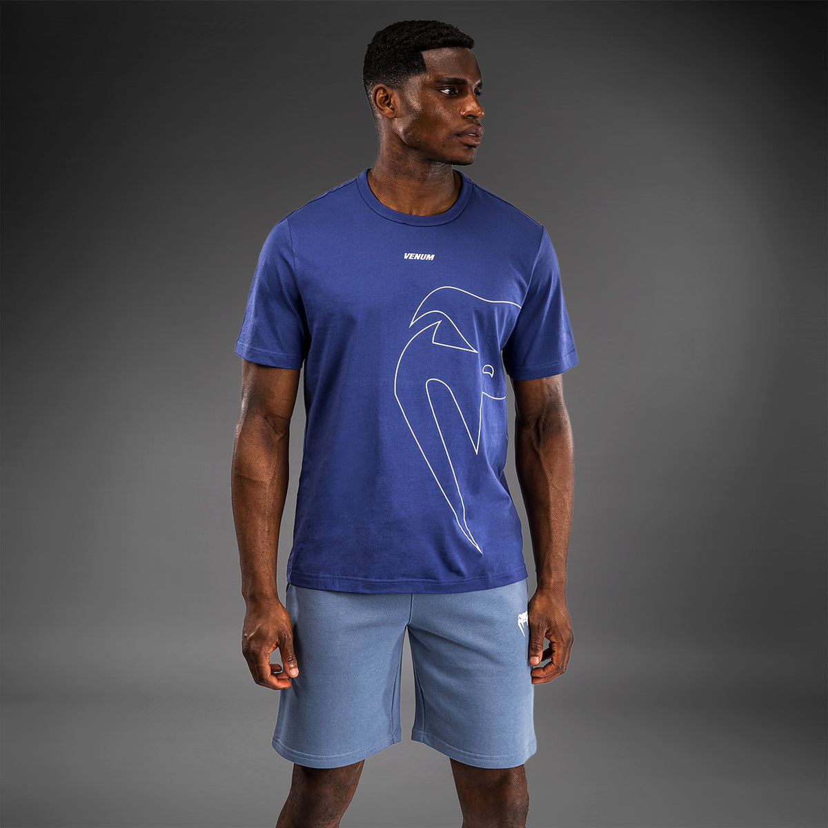 T-Shirt Venum Giant Connect - Bleu Royal - product-type_T-Shirts