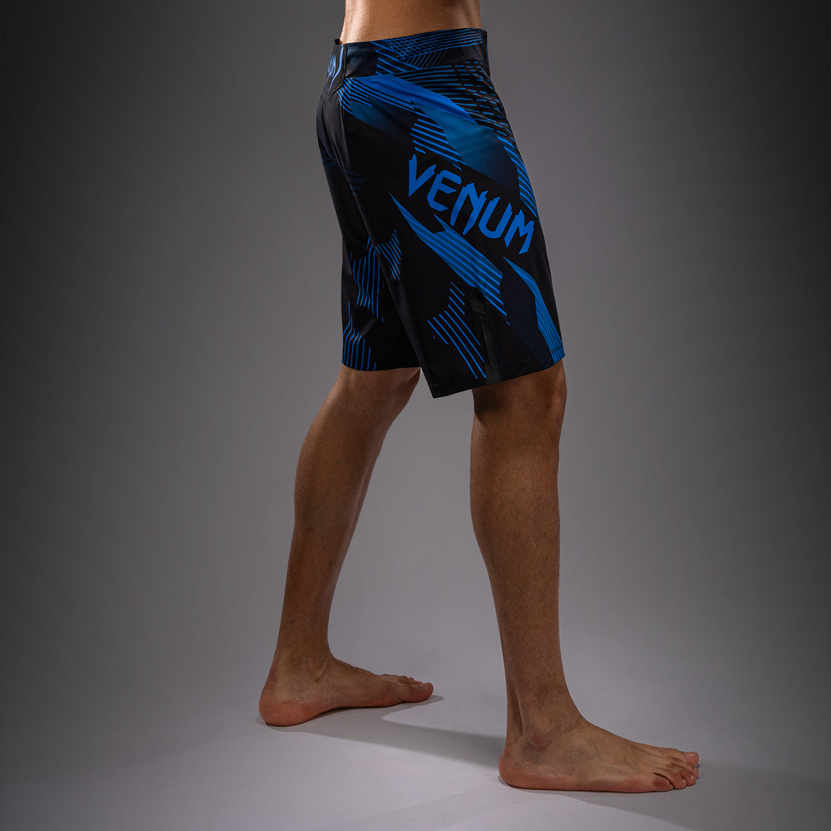 Short de Combat Venum No-Gi 6.0 - Noir/Bleu - product-type_Shorts de MMA