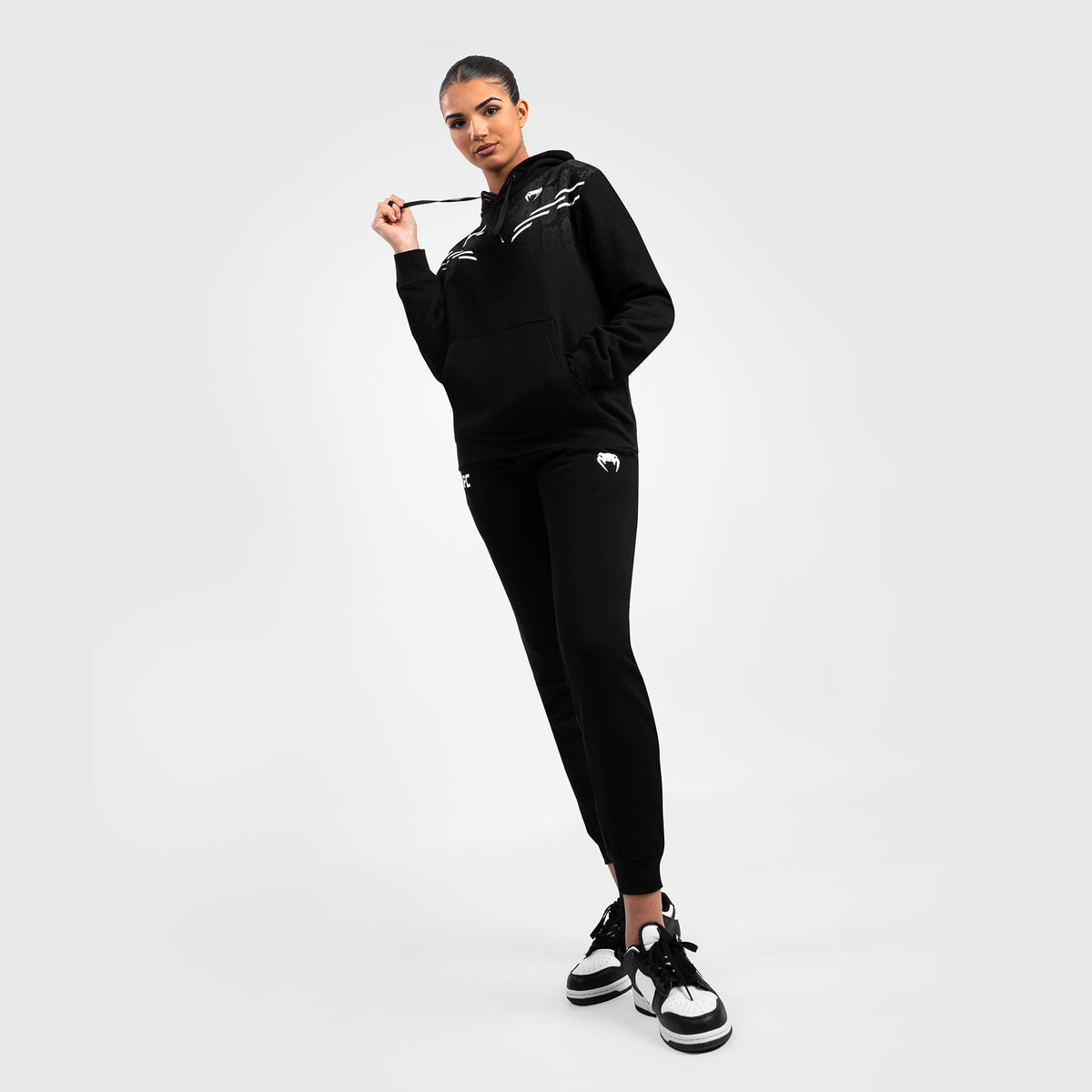 Sweatshirt à Capuche pour Femmes UFC Adrenaline by Venum Replica - Noir - product-type_Sweatshirts