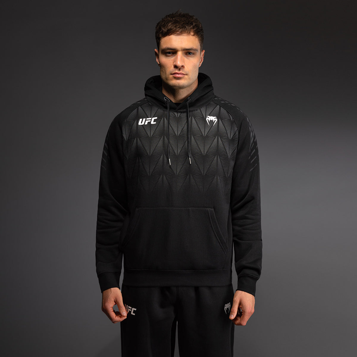 Sweat à capuche Homme UFC Zenith by Venum Replica - Noir - product-type_Sweatshirts
