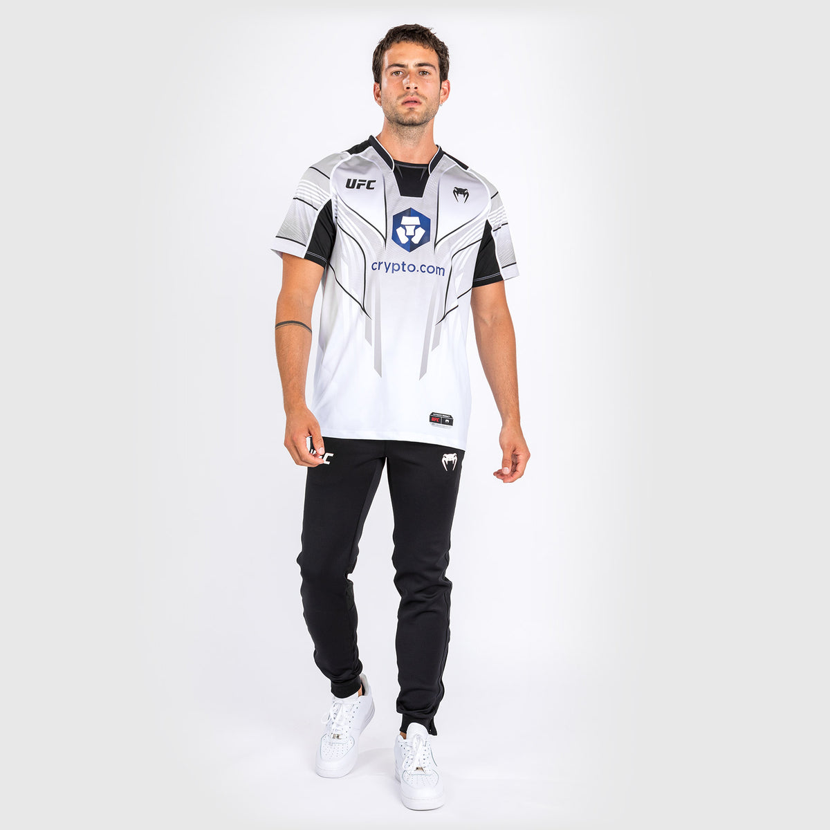 T-Shirt Technique Homme UFC Venum Authentic Fight Night 2.0 - Blanc - product-type_T-Shirts Dry Tech