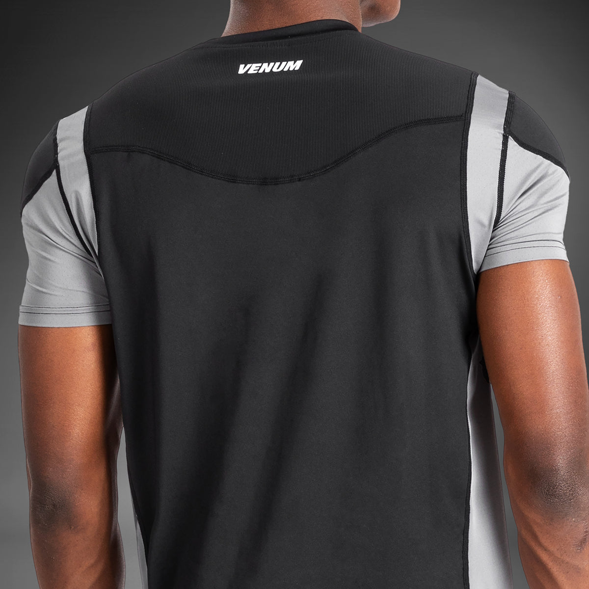 T-shirt Dry-Tech pour Hommes Venum Tempest - Noir/Gris - product-type_T-Shirts Dry Tech