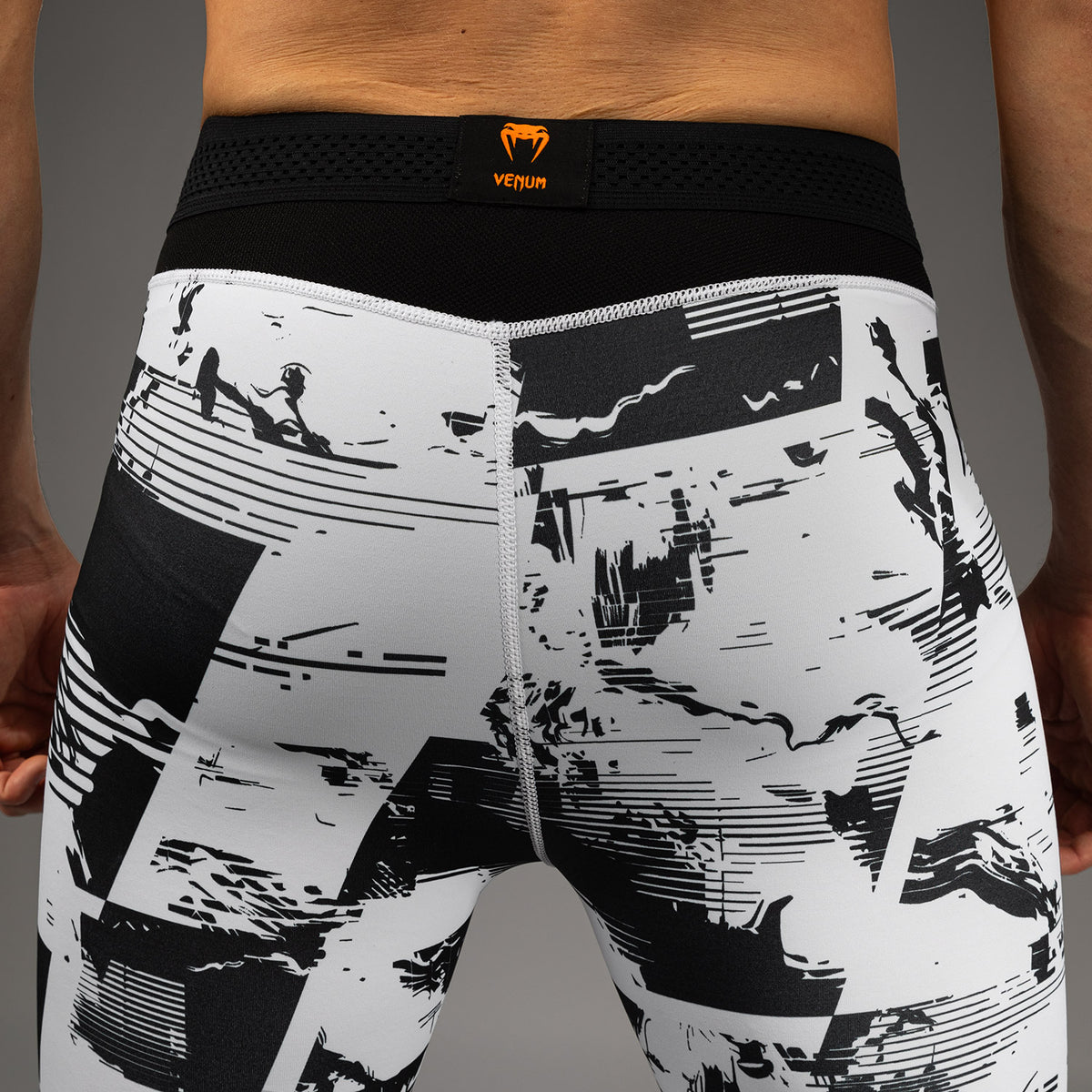 Legging Performance Homme UFC Zenith by Venum Authentic Fight Week - Blanc - product-type_Pantalons de Compression