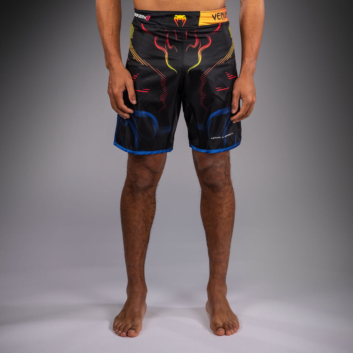 Short de Combat Yoshimitsu Venum x TEKKEN 8 - Noir/Orange - product-type_Shorts de MMA
