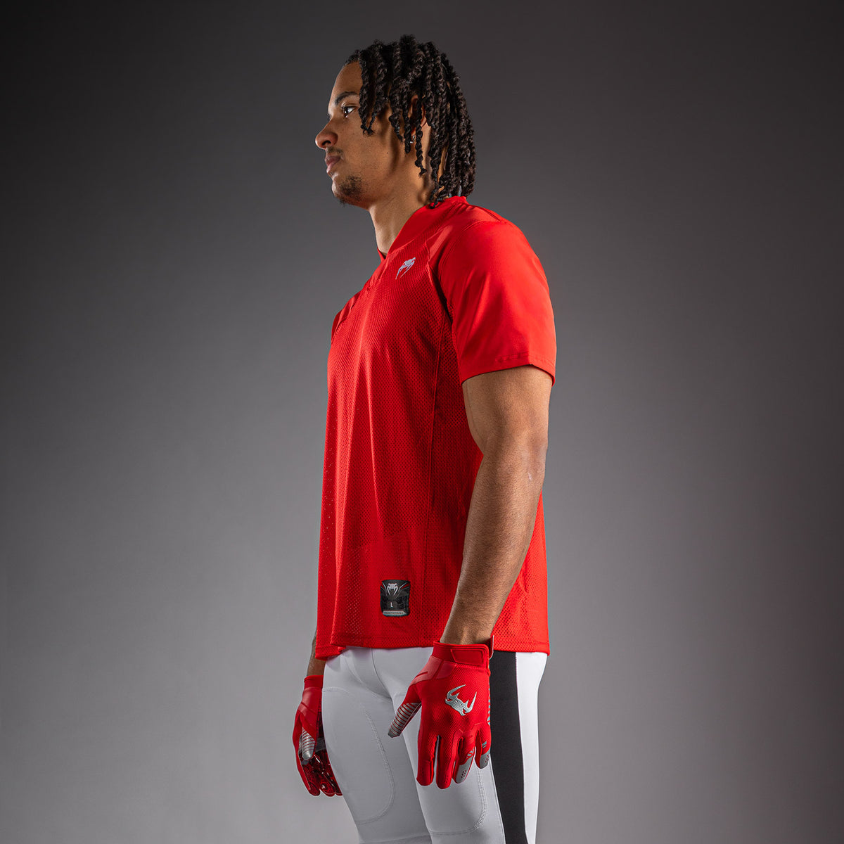 Maillot à manches Courtes Venum Elite Football - Rouge - product-type_T-Shirts Dry Tech