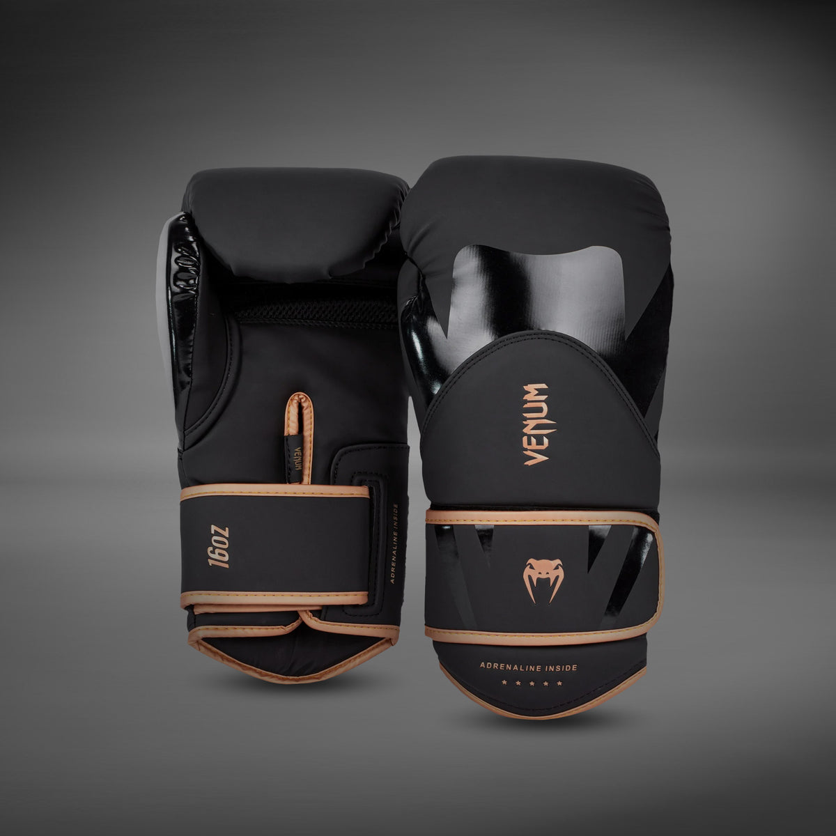 Gants de boxe Venum Challenger 4.0 - Noir/Bronze - product-type_Gants de boxe