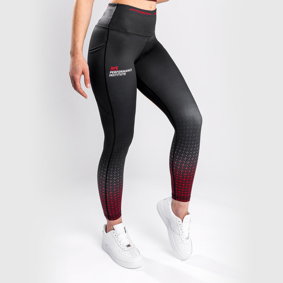 Legging UFC Venum Performance Institute - Noir/Rouge - product-type_Leggings