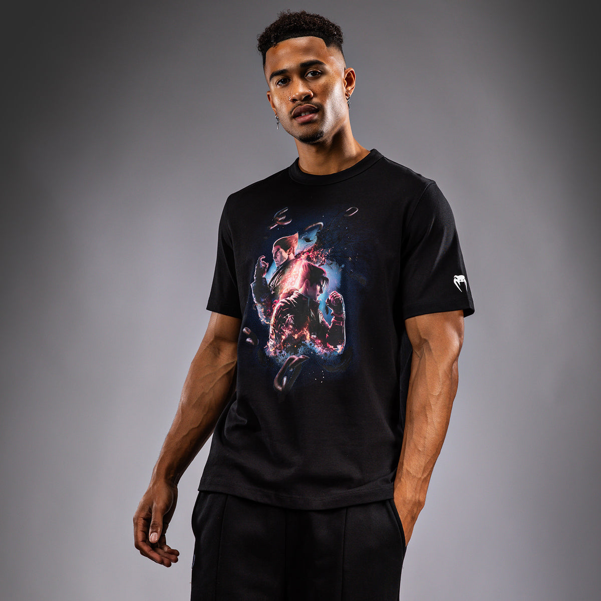 T-Shirt Venum x TEKKEN 8 - Black/White - product-type_T-Shirts