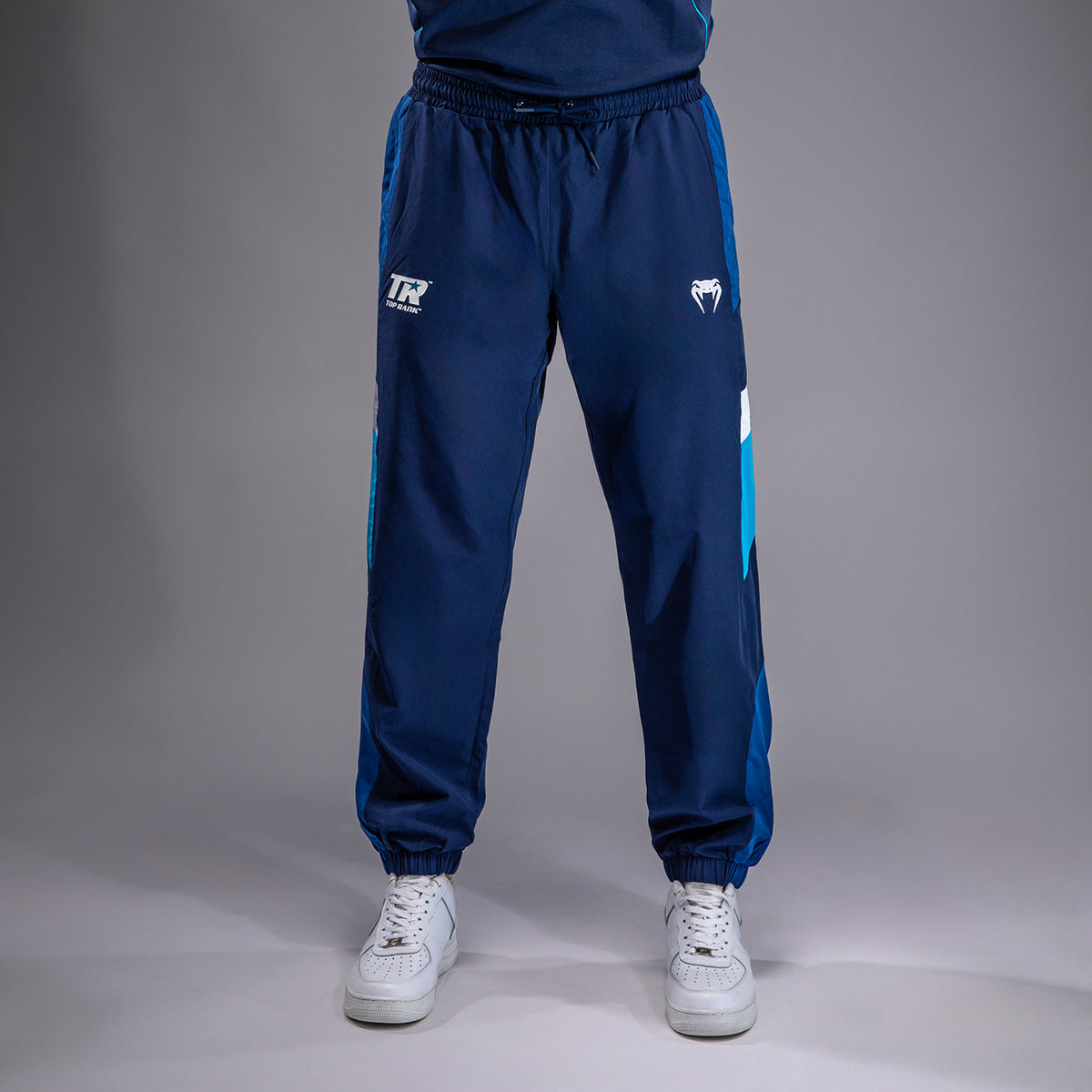 Pantalon de Survêtement Venum x Top Rank Original pour Hommes - Bleu Marine - product-type_Pantalons de jogging