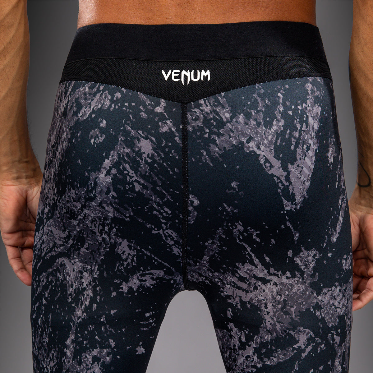 Pantalon de Compression Venum Rage & Workout - Noir/Gris - product-type_Pantalons de Compression