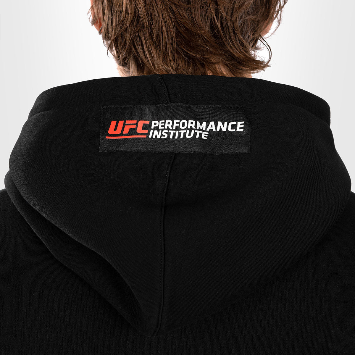 Sweatshirt à Capuche pour Hommes UFC Venum Performance Institute 2.0 - Noir/Rouge - product-type_Sweatshirts
