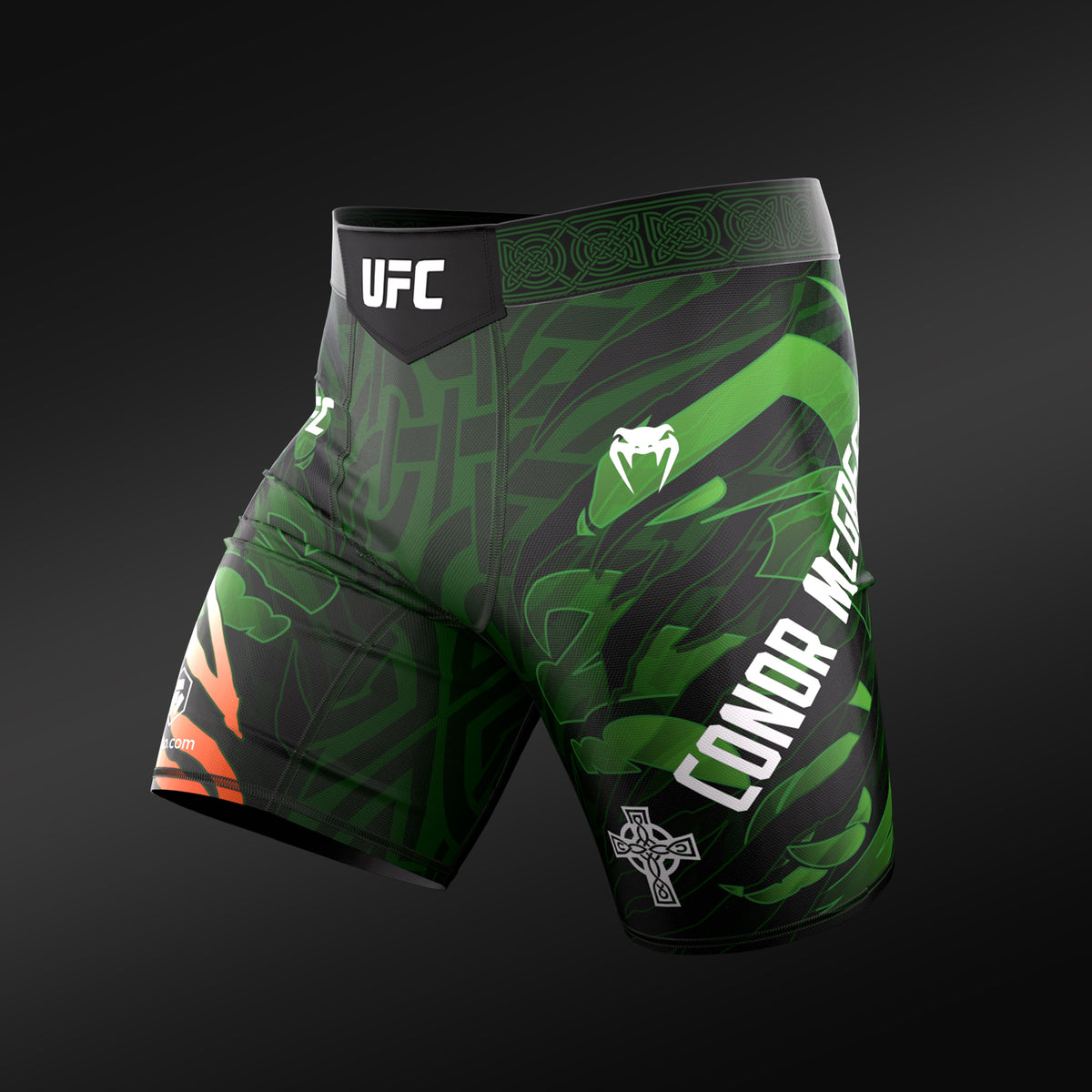 Short de compression pour homme UFC Unrivaled by Venum Conor McGregor - Vert - product-type_Shorts de compression